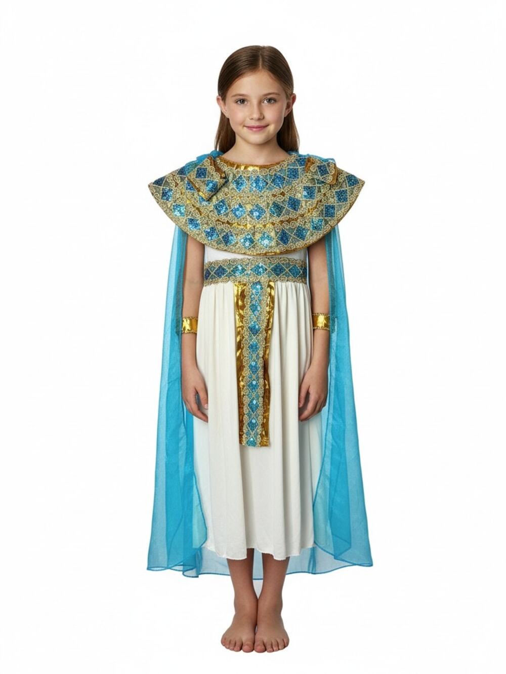 Princess Egyptian Cleopatra Costume Girls M